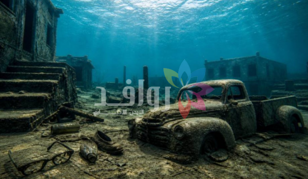 منازل وسيارات وذكريات عالقة .. اختفاء مدينة كاملة تحت الماء منذ 1959