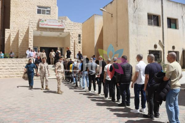 الجيش يبدأ إجراء الفحوصات الطبية للدفعة الثانية من مكلفي خدمة العلم