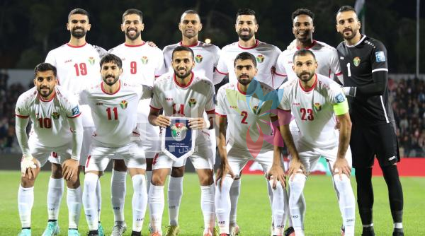 منتخب النشامى يضع اللمسات الأخيرة قبل أول ظهور في كأس العالم