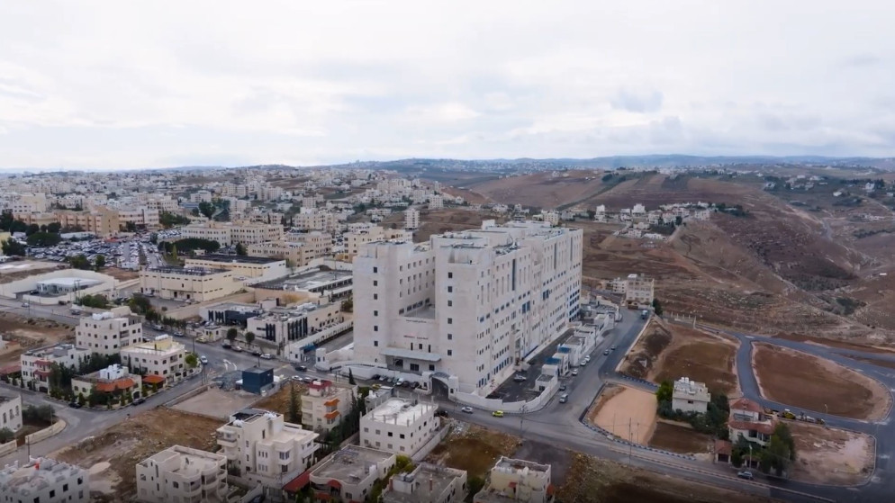 حسان يعلن خطة لانشاء مركز لعلاج السرطان في مستشفى الاميرة بسمة