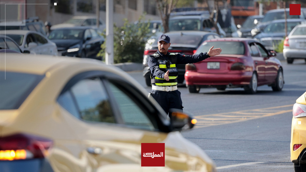 ازمة مرورية خانقة في عمان: 1.7 مليون مركبة تضغط على الطرق