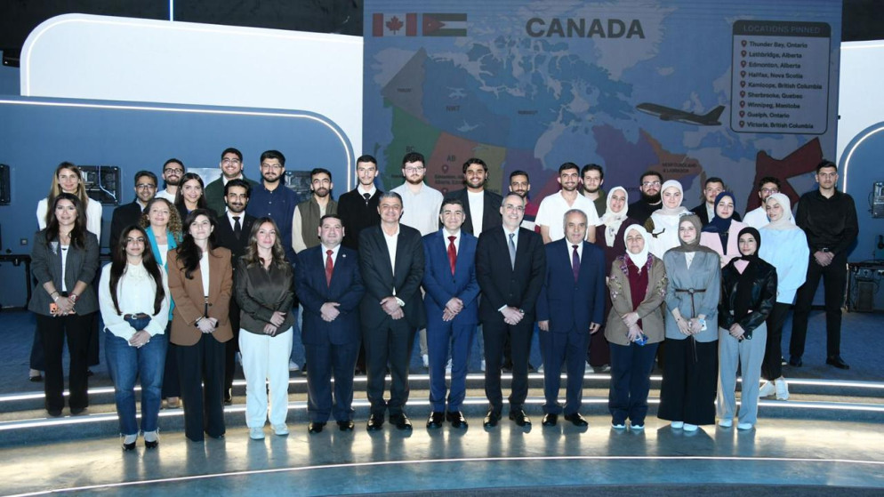 جامعة العلوم والتكنولوجيا تتالق بـ 11 طالبا في برنامج تدريبي عالمي بكندا