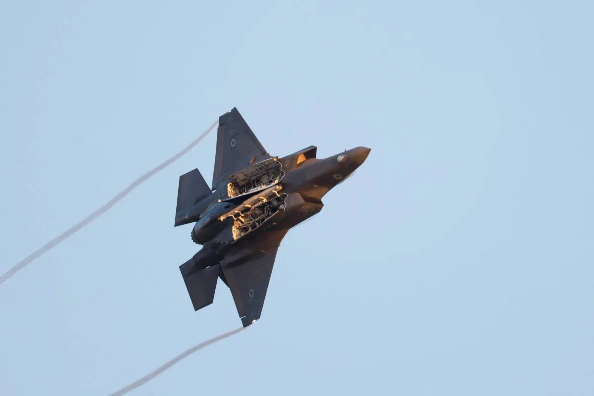 إسرائيل تعزز قواتها الجوية بصفقة ضخمة لشراء مقاتلات F35 و F15IA