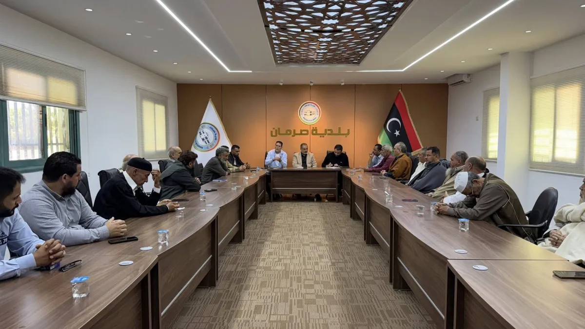 هدوء حذر في صرمان الليبية واتفاق لوقف النار