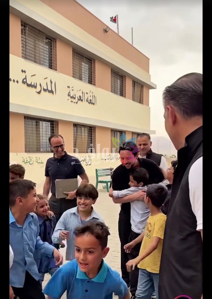 سمو ولي العهد الحسين وبراءة العقبة حين تتحدث القلوب بلا ترجمان