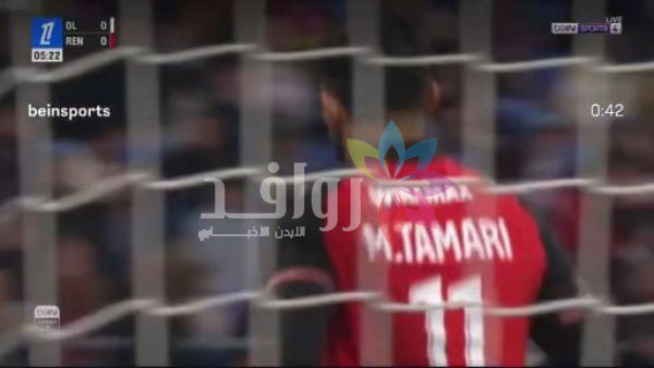 ولي العهد يشيد بهدف موسى التعمري