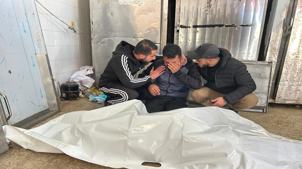 استشهاد فلسطيني برصاص الاحتلال شمال غزة