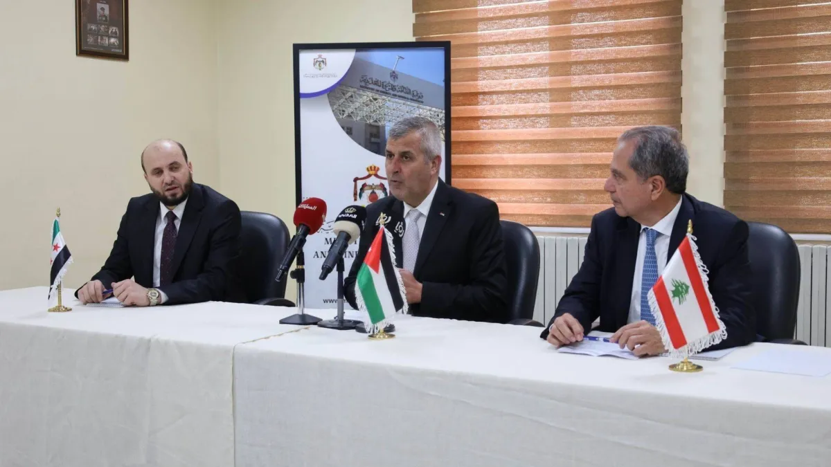 اتفاق تاريخي بين الاردن ولبنان وسوريا لتبادل الغاز