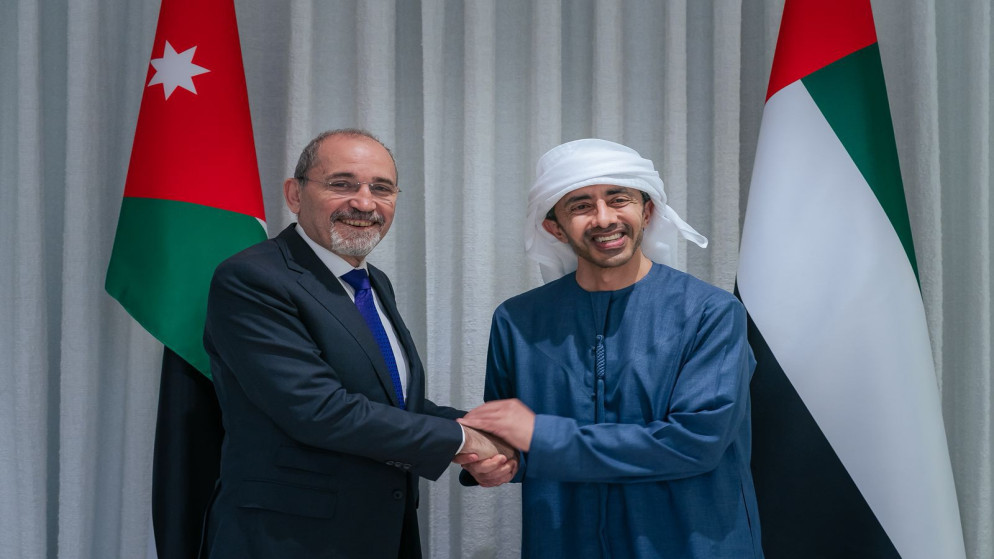 الأردن يعلن تضامنه الكامل مع الإمارات ضد الاعتداءات الإيرانية