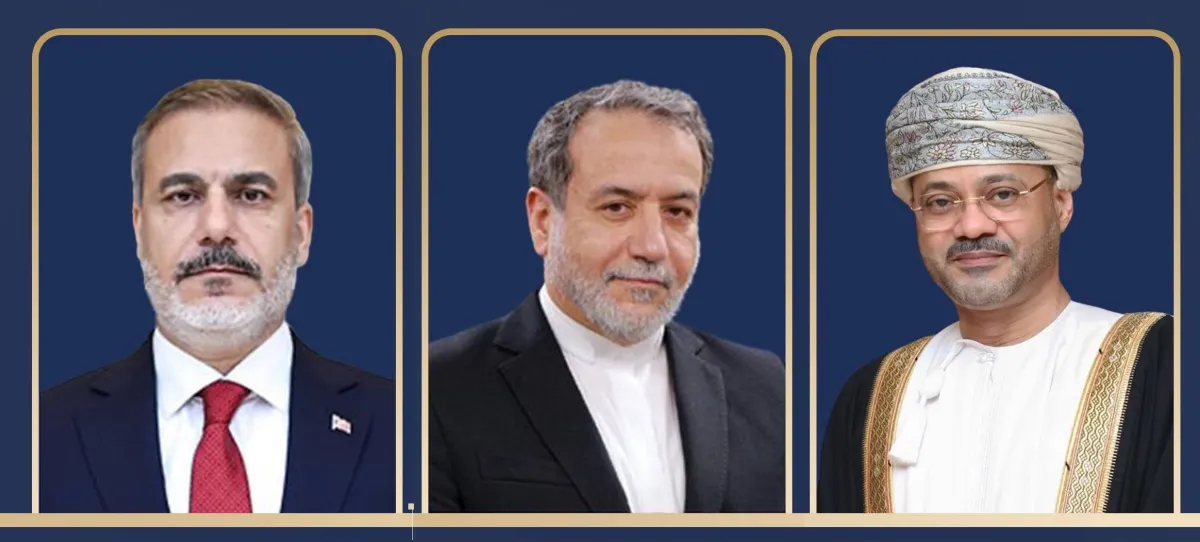 البوسعيدي يناقش مع إيران وتركيا أمن الملاحة في الخليج وجهود الاستقرار