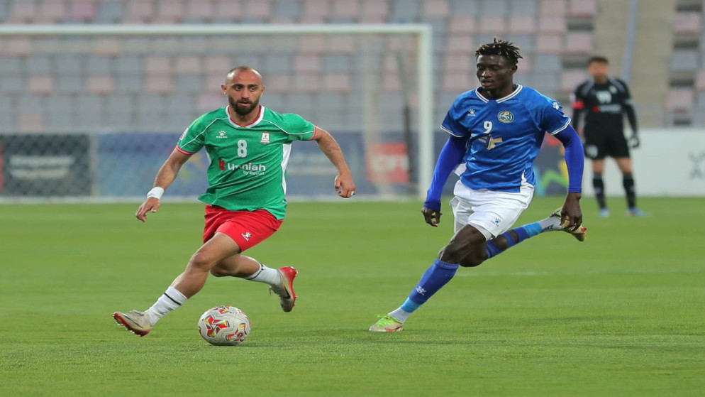 الوحدات يتعثر امام السلط ويتبخر حلم المنافسة على لقب الدوري الاردني