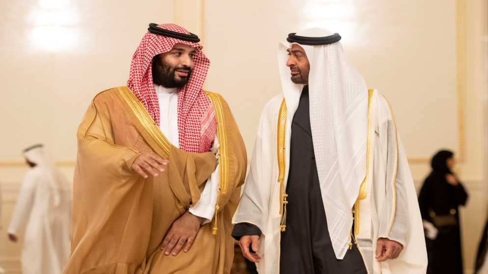 ولي العهد السعودي يدين الاعتداءات الايرانية في اتصال هاتفي مع رئيس الامارات