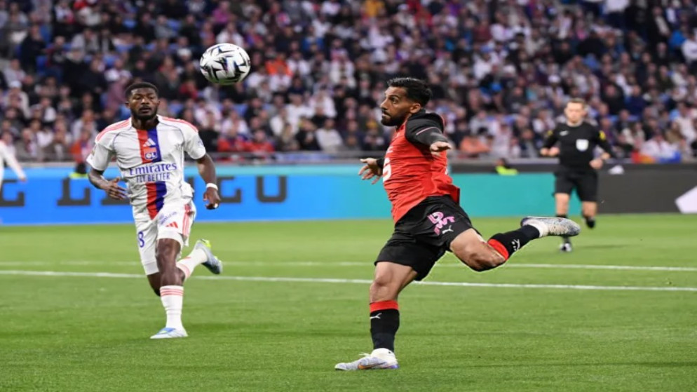 هدف التعمري الخرافي ينافس على لقب الاجمل في الدوري الفرنسي