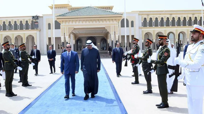 مصر تؤكد تضامنها الكامل مع الامارات في مواجهة الاعتداءات الاخيرة