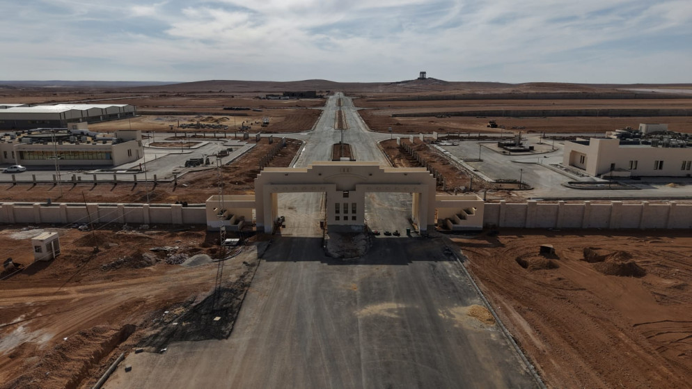 الزرقاء الصناعية صرح اخضر يعزز مكانة الاردن الصناعية اقليميا