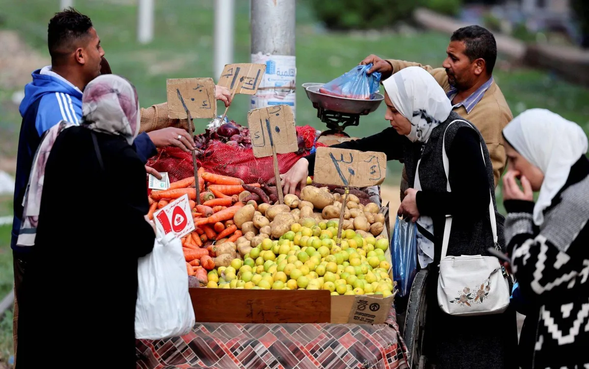 تباطؤ التضخم في مصر الى 14.9 خلال ابريل