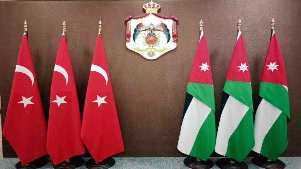 الاردن وتركيا يؤكدان على حل شامل لانهاء التصعيد الاقليمي