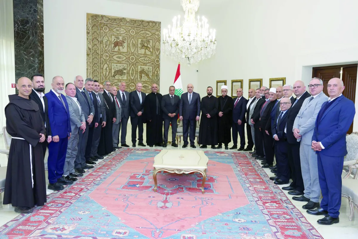 الرئيس عون يتعهد بسلام دائم في لبنان رغم تصاعد التوترات الجنوبية