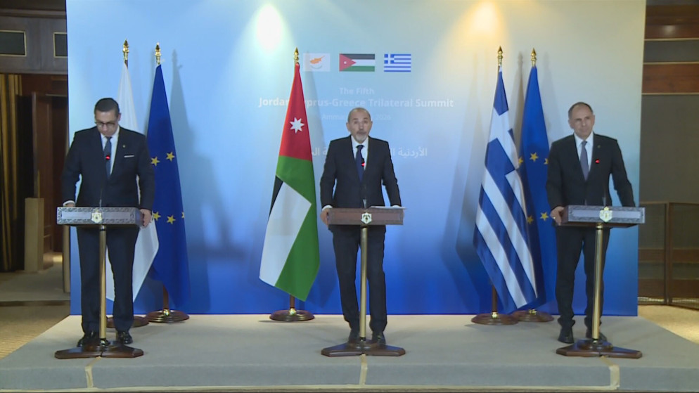 الصفدي: قمة الاردن وقبرص واليونان تبحث التحديات الاقليمية