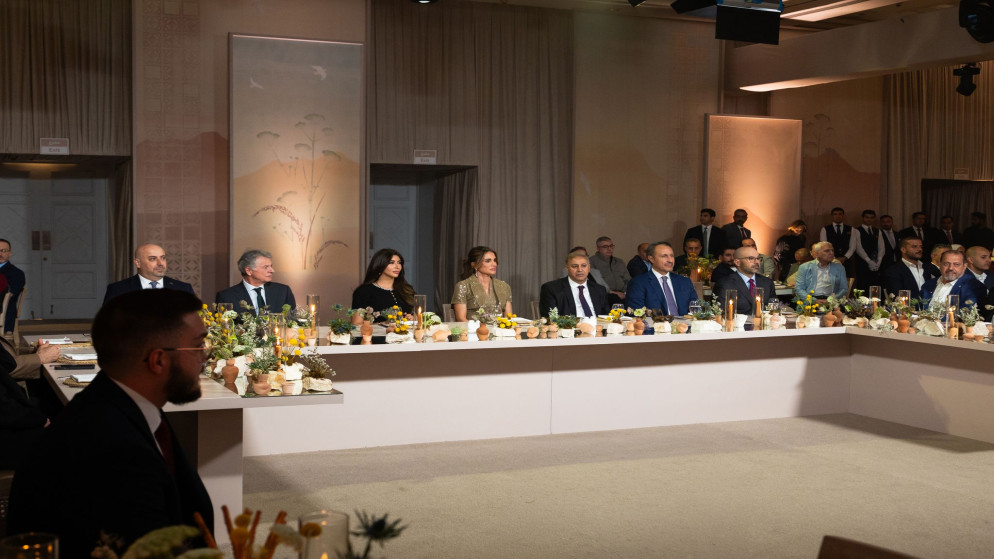 الملكة رانيا تدعم صندوق الامان للايتام في عمان