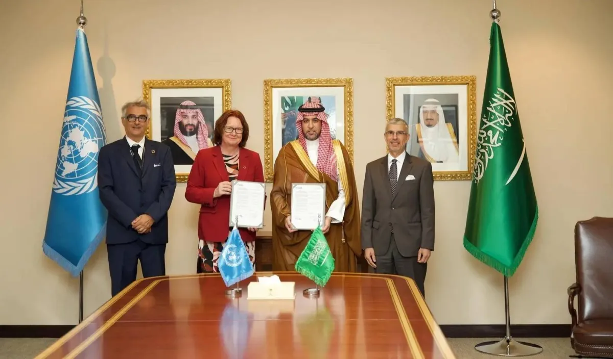 السعودية والأمم المتحدة توقعان اتفاقية لإنشاء مركز عالمي للحكومة الرقمية في الرياض