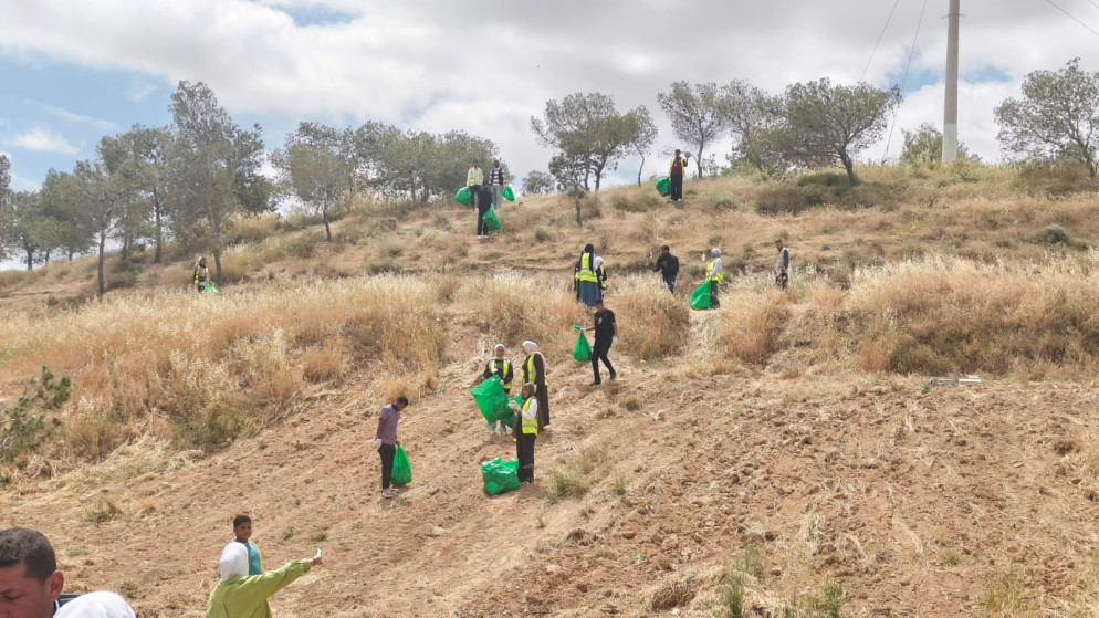انطلاق حملة من جذور نبدا البيئية في لواء القصر
