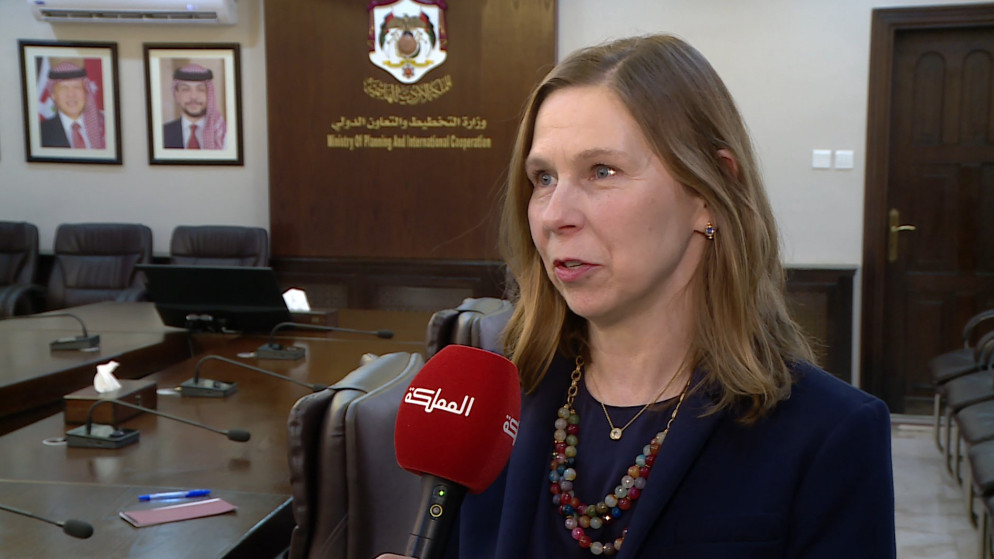 البنك الاوروبي يدعم الاردن بمشاريع مرتقبة تشمل الناقل الوطني للمياه