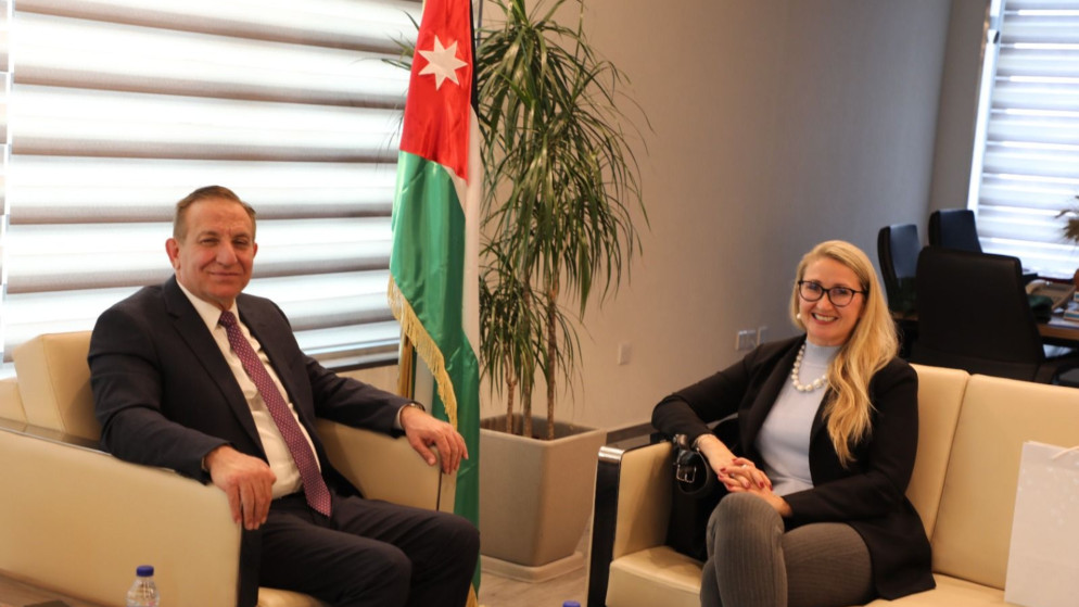 الاردن والتشيك يبحثان تعزيز الاستثمار الزراعي وتطوير التعاون الثنائي
