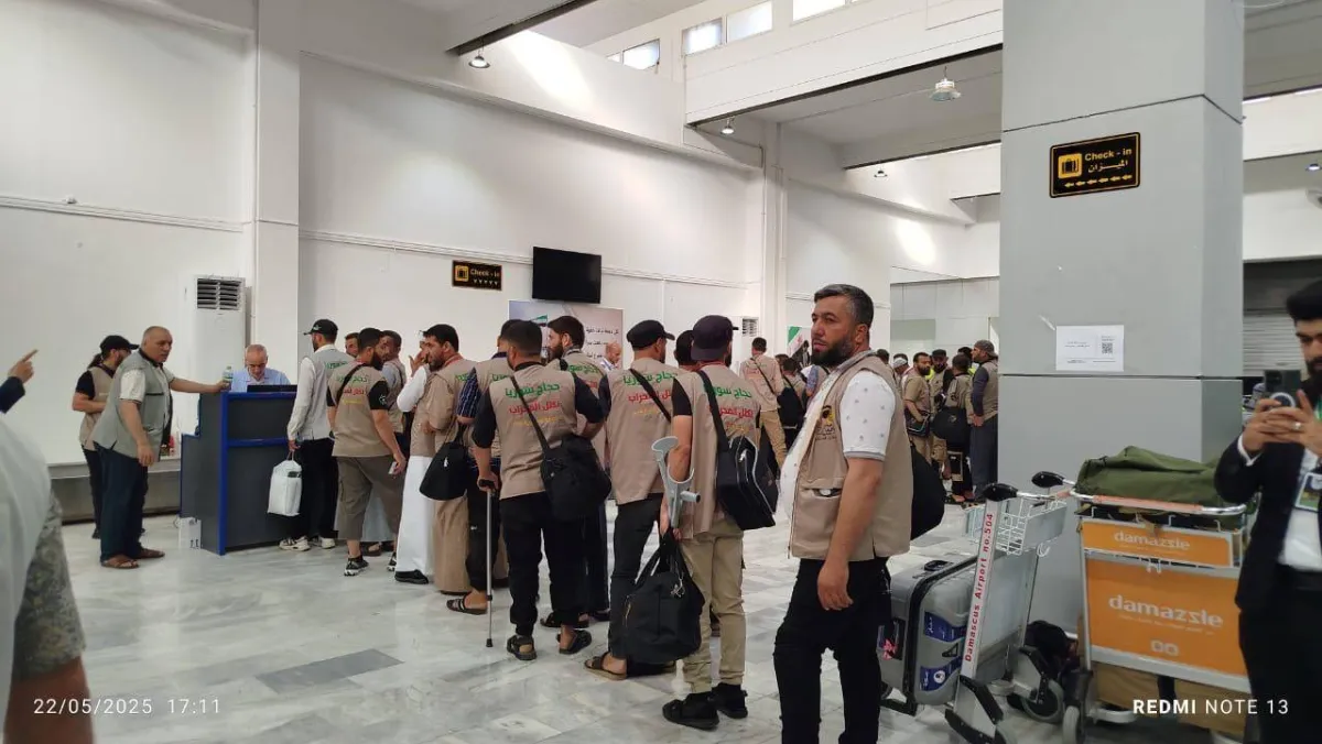 مدير الحج السوري: الخدمات السعودية للحجاج تتجاوز التوقعات