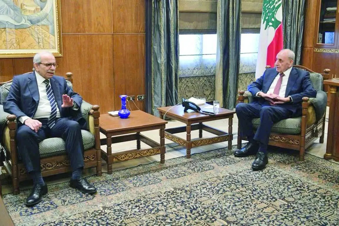 لبنان يضع شروطا لبدء التفاوض مع اسرائيل