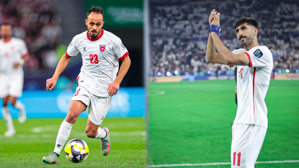 الامير علي يعلن غياب النعيمات والقريشي عن كاس العالم