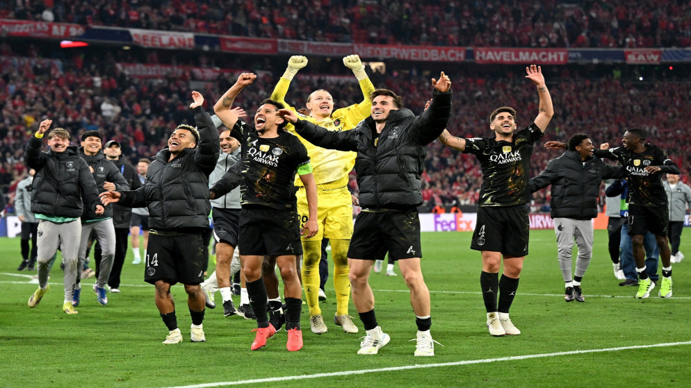 سان جيرمان يطيح ببايرن ميونيخ ويتأهل لنهائي دوري الابطال
