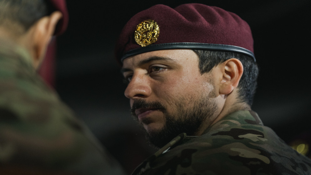 ولي العهد يرعى تخريج الدفعة الاولى من المكلفين بخدمة العلم