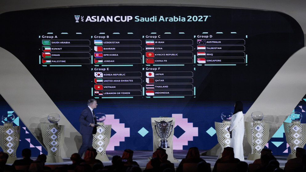 السعودية تستضيف قرعة كأس اسيا 2027 وتستعد لاستقبال البطولة