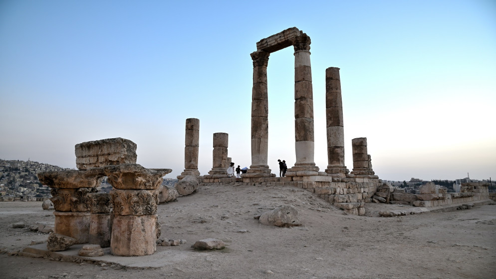 جبل القلعة يستقطب 48 الف زائر بزيادة 57