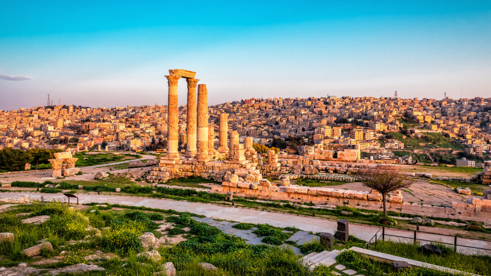 ارتفاع الحرارة يسيطر على طقس الاردن مع اجواء دافئة في معظم المناطق