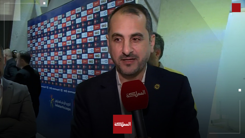 عامر ابو عبيد: الحسين يمضي بثبات نحو اهدافه ويسعى لتطوير الفريق