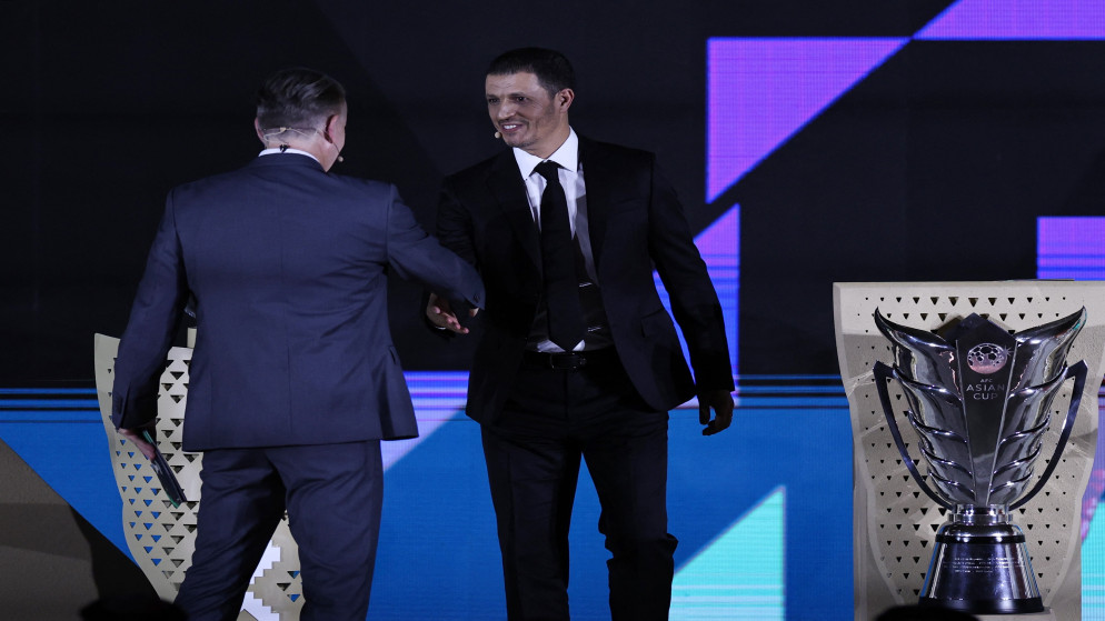 سلامي يطمح لابعد مدى للنشامى في كاس اسيا 2027
