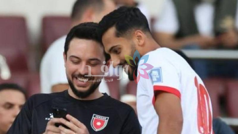 ولي العهد: صوتوا للتعمري ابن النشامى