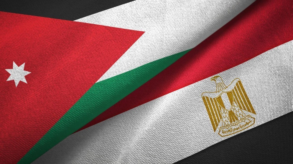 الاردن ومصر تتفقان على دعم وقف اطلاق النار بين واشنطن وطهران