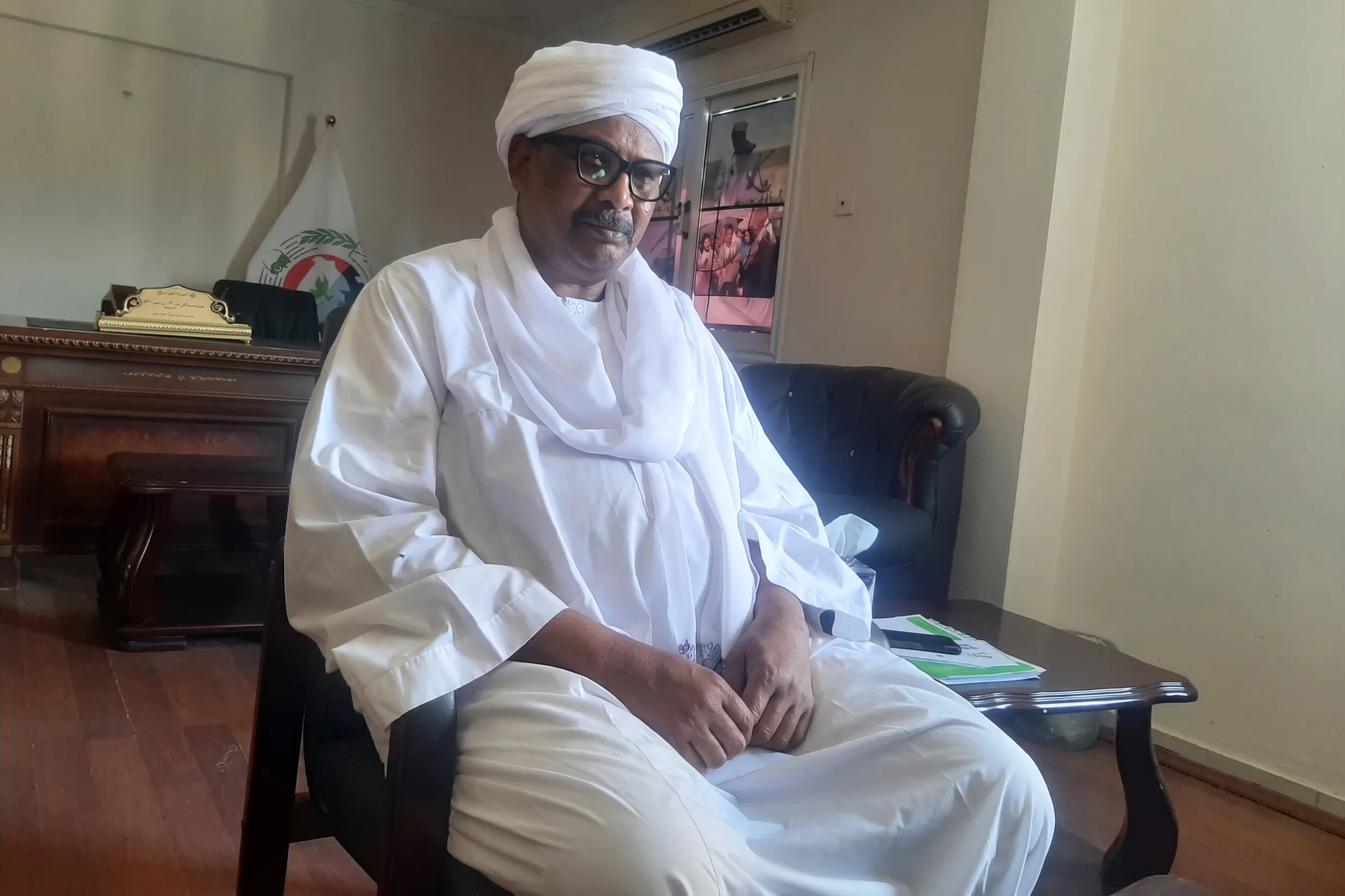 وزير الزراعة السوداني يؤكد: فائض في الذرة ولا ازمة غذاء رغم التحديات