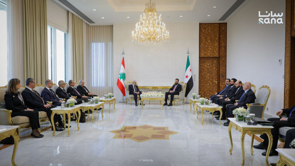 الرئيس السوري ورئيس الوزراء اللبناني يبحثان التعاون الامني والاقتصادي في دمشق