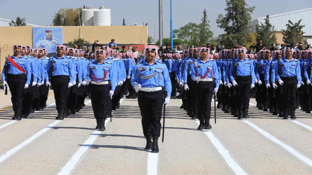 المعايطة يشهد تخريج دورة اعداد وتاهيل الشرطة المستجدين