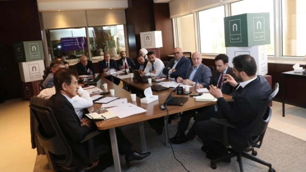 الشركة الاردنية تناقش تطوير مدينة عمرة المستدامة