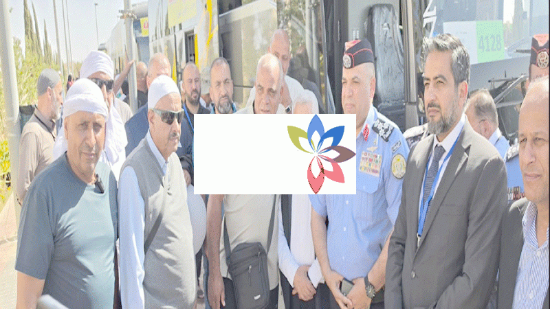 معان تستقبل أولى قوافل حجاج عرب 48