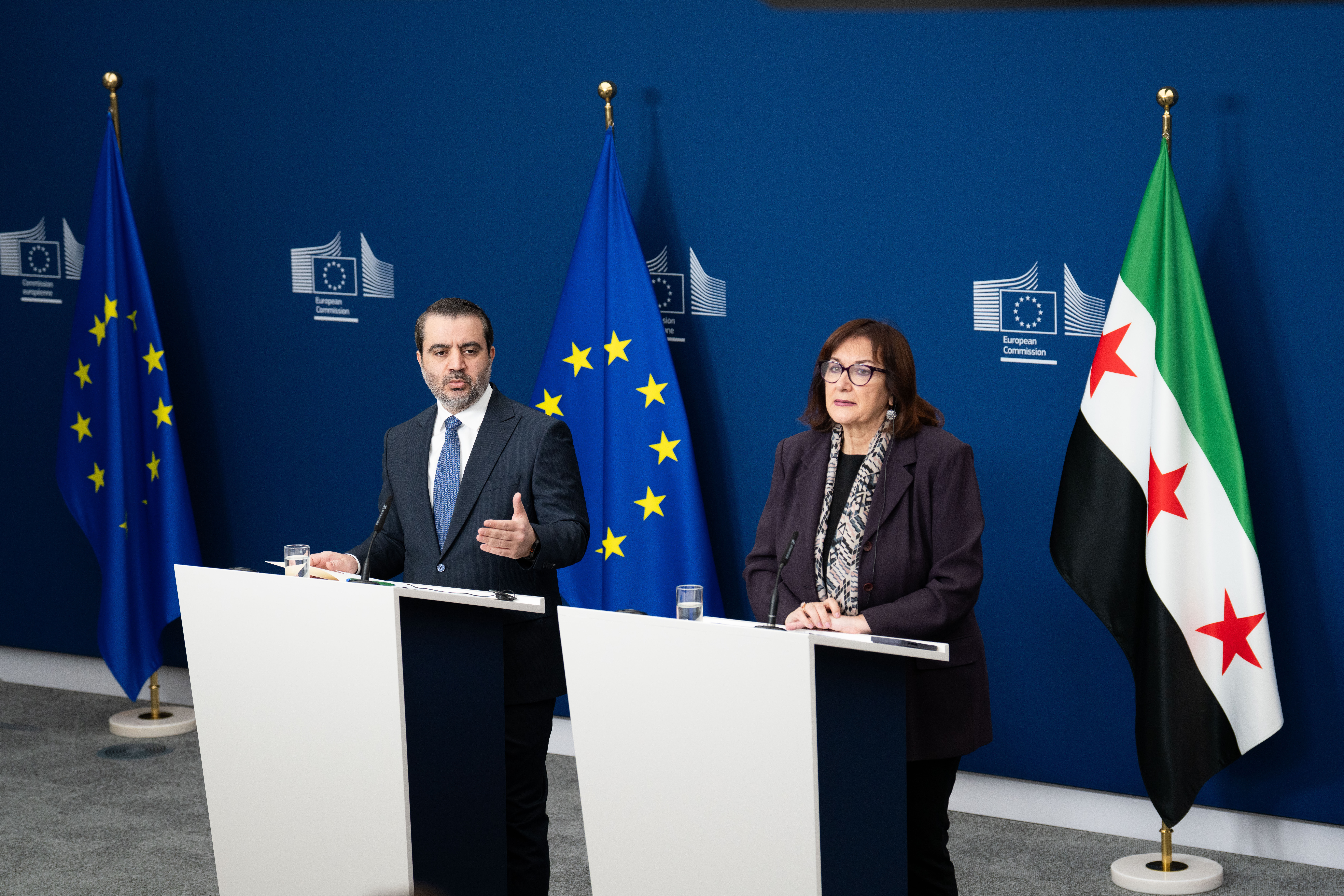 الاتحاد الاوروبي يوافق على استئناف العلاقات التجارية الكاملة مع سوريا