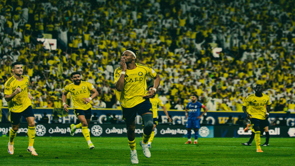 هدف عكسي قاتل يؤجل تتويج النصر بالدوري السعودي