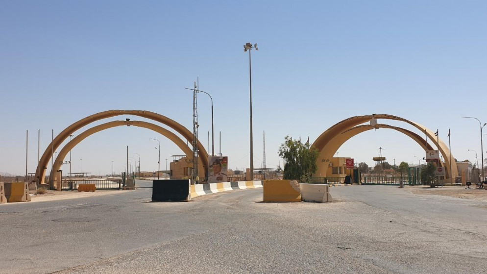 الداخلية: زيادة قياسية في حركة الشحن عبر الكرامة بعد تمديد ساعات العمل