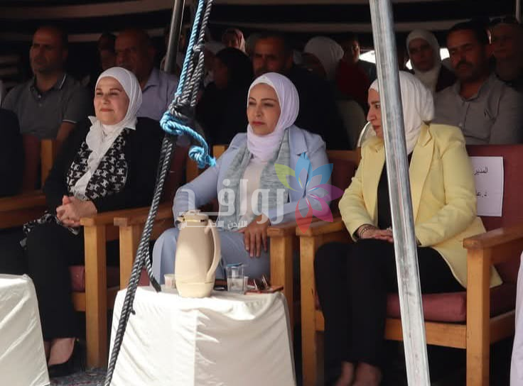 مديرية التربية والتعليم في محافظه مادبا تحتفل بمناسبة الأعياد الوطني