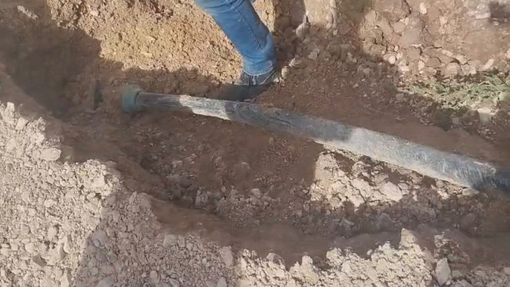 المياه تضبط اعتداءات على خط ناقل رئيسي في الجيزة ومخالفة في صويلح